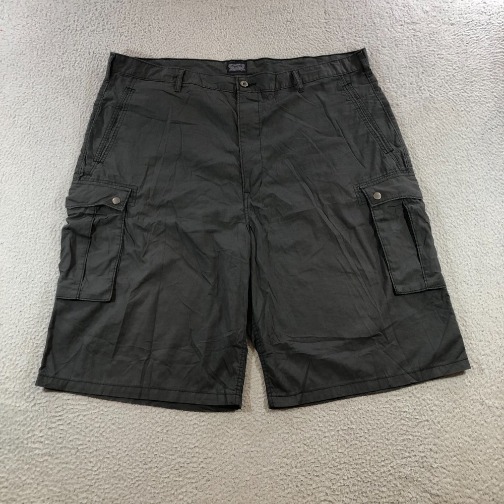 levis cargo shorts mens 44 dark gray